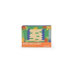 Joc de indemanare Zidul instabil, Moulin Roty - Img 1