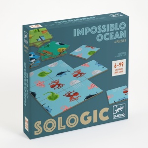 Joc de logica Impossiblo Ocean, Djeco - Img 1