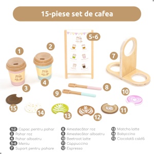 Joc de rol Coffee to go, UMU Toys - Img 3