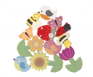 Joc de stivuire si echilibru, Orange Tree Toys - Img 1