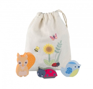 Joc de stivuire si echilibru, Orange Tree Toys - Img 2