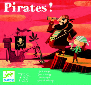 Joc de strategie pirati Djeco - Img 1
