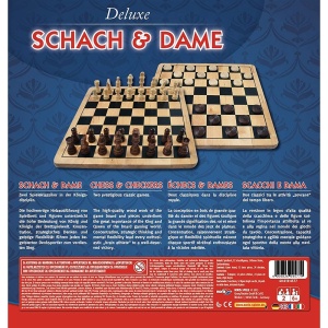 Joc Noris Deluxe Chess and Checkers - Img 2