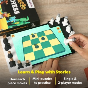 Joc STEM Tacto Sah, PlayShifu - Img 7