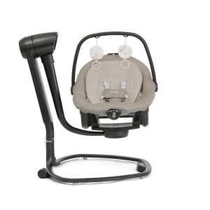 Joie - Leagan si balansoar rotativ Serina 2 in 1 Hazelnut