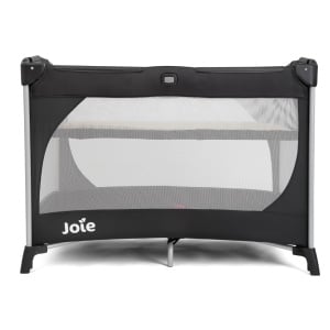 Joie - Patut pliant cu 2 niveluri Allura 120 cm, Black Ink