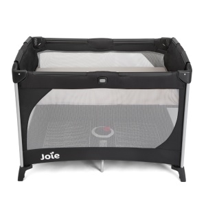 Joie - Patut pliant cu 2 niveluri Allura 120 cm, Black Ink - Img 2