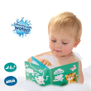 Jucarie de baie - Carte coloreaza cu apa - Img 3