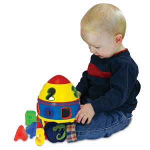 Jucarie De Sortat Forme Racheta - Img 2