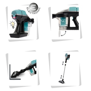 Jucarie Smoby Aspirator Rowenta Air Force negru - Img 3