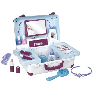 Jucarie Smoby Gentuta cosmetica Frozen Beauty Vanity cu accesorii - Img 1