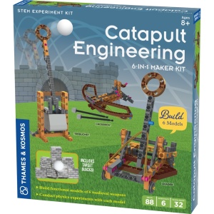 Kit STEM Construieste catapulte, Thames & Kosmos