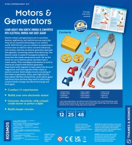 Kit STEM de construit motoare si generatoare, Thames & Kosmos - Img 4