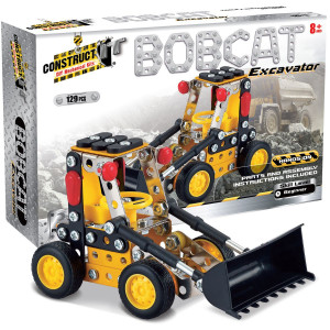 Kit STEM Excavator Bobcat, nivel incepator - Img 3