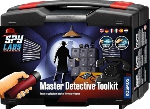 Kit STEM Marea trusa de detectiv, Kosmos - Img 1