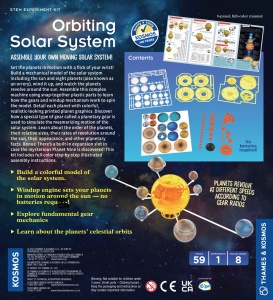 Kit STEM Sistemul solar, Thames & Kosmos - Img 3