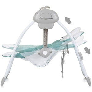 Leagan electric Chipolino Moonlight pastel green - Img 3