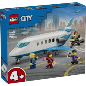 LEGO CITY AVION CU REACTIE PENTRU PASAGERI 60492 - Img 1