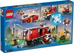 LEGO CITY MASINA UNITATII DE POMPIERI 60374 - Img 2