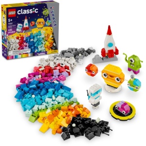LEGO CLASSIC PLANETE CREATIVE 11037 - Img 2