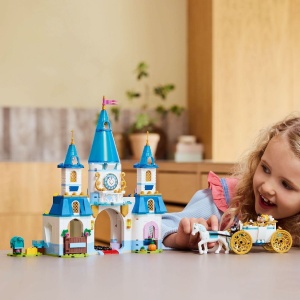LEGO DISNEY CASTELUL SI CALEASCA CENUSARESEI 43275 - Img 3