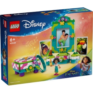 LEGO DISNEY RAMA FOTO SI CUTIA CU BIJUTERII ALE LUI MIRABEL 43239 - Img 2