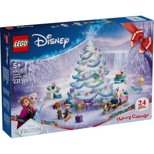 LEGO DISNEY REGATUL DE GHEATA CALENDAR DE ADVENT 43273 - Img 1