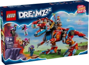 LEGO DREAMZZZ DINOZAURUL ROBOT C REX AL LUI COOPER 71484 - Img 4