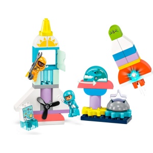 LEGO DUPLO AVENTURA CU NAVETA SPATIALA 3 IN 1 10422 - Img 2