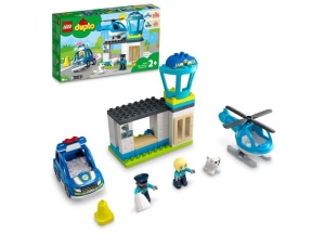 LEGO DUPLO SECTIE DE POLITIE SI ELICOPTER 10959