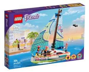 LEGO FRIENDS AVENTURA NAUTICA A LUI STEPHANIE 41716