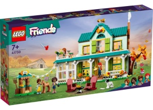 LEGO FRIENDS CASA LUI AUTUMN 41730