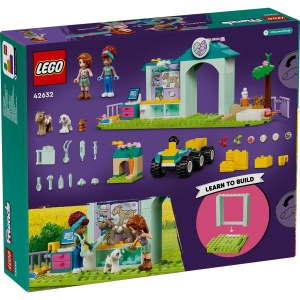 LEGO FRIENDS CLINICA VETERINARA PENTRU ANIMALE DE FERMA 42632 - Img 2