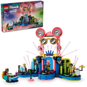 LEGO FRIENDS CONCURS MUZICAL IN ORASUL HEARTLAKE 42616 - Img 1