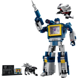 LEGO ICONS TRANSFORMERS SOUNDWAVE 10358 - Img 2