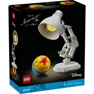 LEGO IDEAS DISNEY PIXAR LUXO JR 21357 - Img 1