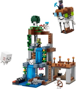 LEGO MINECRAFT STATIE DE MOBI GHAST 21597 - Img 3