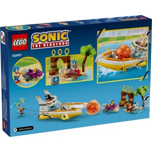 LEGO SONIC BARCA DE AVENTURI A LUI TAILS 76997 - Img 2