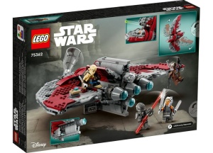 LEGO STAR WARS NAVETA JEDI T-6 A LUI AHSOKA TANO 75362 - Img 2