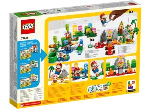 LEGO SUPER MARIO SET DE CREATOR CUTIA DE UNELTE PENTRU CREATIVITATE 71418 - Img 2