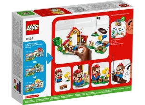 LEGO SUPER MARIO SET DE EXTINDERE PICNIC LA CASA LUI MARIO 71422 - Img 2