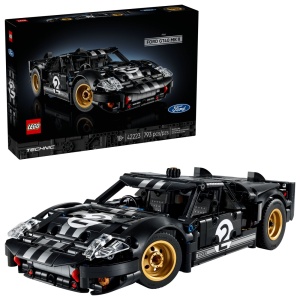 LEGO TECHNIC MASINA DE CURSE 1966 FORD GT40 MKII 42223 - Img 2