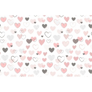 Lenjerie patut Hubners Hearts 4 piese multicolor - Img 2
