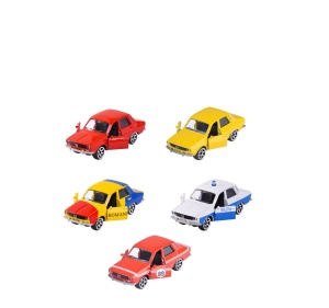 MAJORETTE DACIA 1300 SET 5 MASINUTE METALICE SCARA 1:64 - Img 2