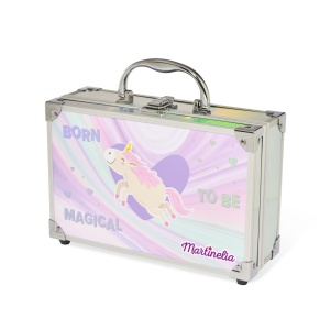 MARTINELIA LITTLE UNICORN TRUSA DE MACHIAJ IN CUTIE DE METALICA - Img 1