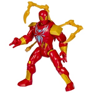 MARVEL AVENGERS MIX MASHERS FIGURINA IRON SPIDER CU ACCESORII 12CM - Img 2