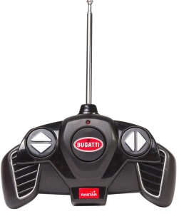 MASINA CU TELECOMANDA BUGATTI GRAND SPORT VITESSE PORTOCALIE CU SCARA 1 LA 18 - Img 4