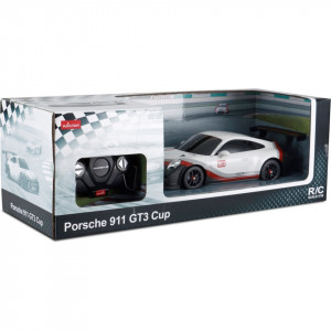 MASINA CU TELECOMANDA PORSCHE 911 GT3 CUP SCARA 1 LA 18