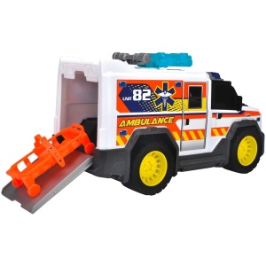 Masina de ambulanta Dickie Toys Medical Responder 30 cm cu lumini si sunete - Img 8