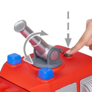 Masina de pompieri Big Power Worker Fire Fighter Car - Img 3